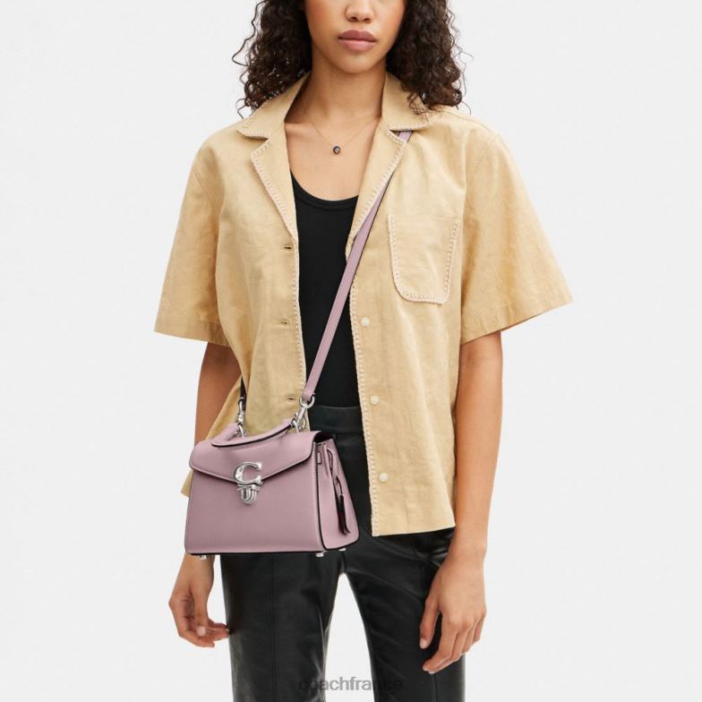 Coach femmes sammy poignée supérieure 21 gauche/violet délavé HHR6J247