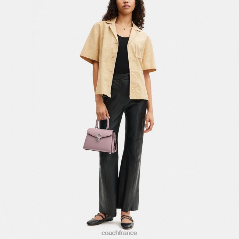 Coach femmes sammy poignée supérieure 21 gauche/violet délavé HHR6J247