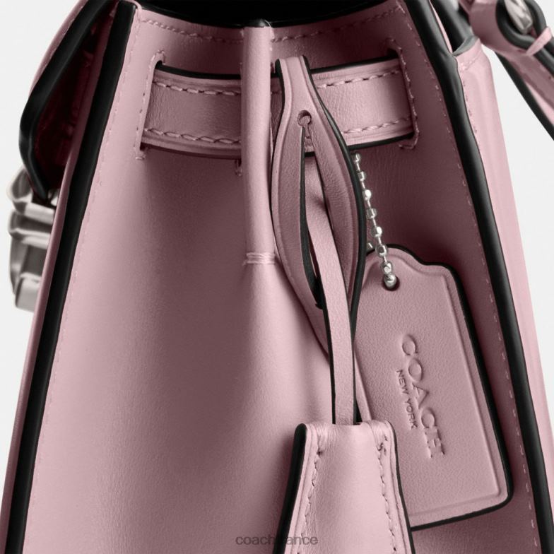 Coach femmes sammy poignée supérieure 21 gauche/violet délavé HHR6J247