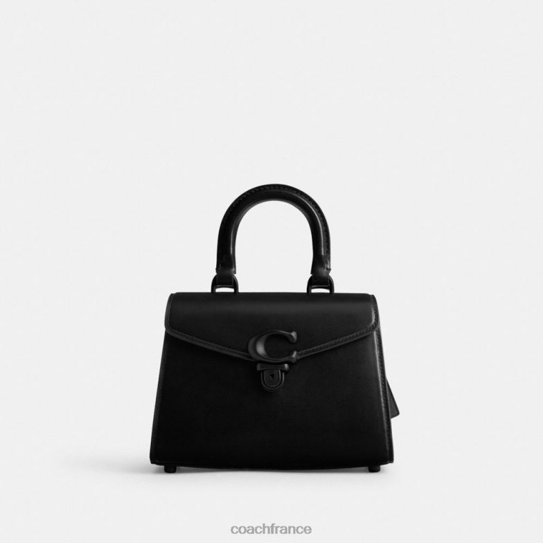 Coach femmes sammy poignée supérieure 21 mw/noir HHR6J203