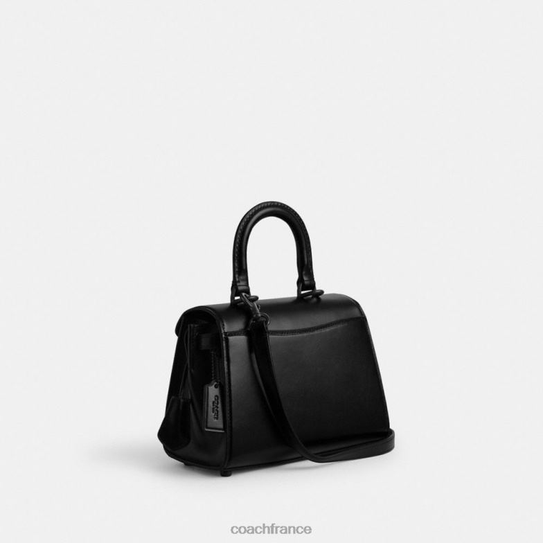 Coach femmes sammy poignée supérieure 21 mw/noir HHR6J203