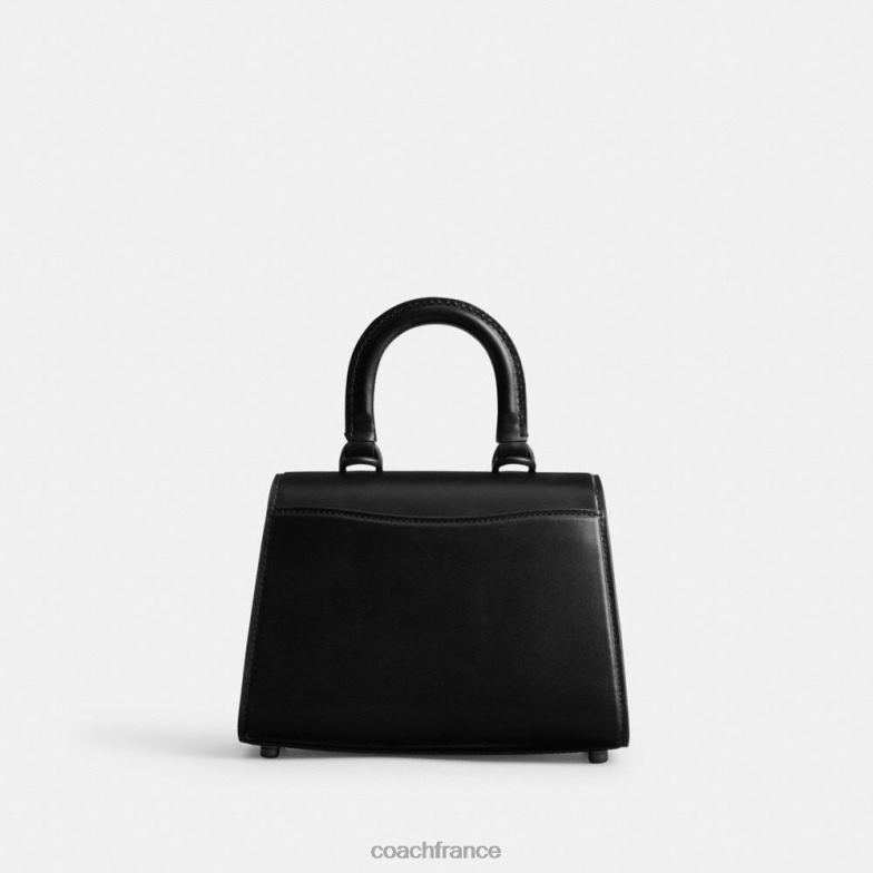 Coach femmes sammy poignée supérieure 21 mw/noir HHR6J203