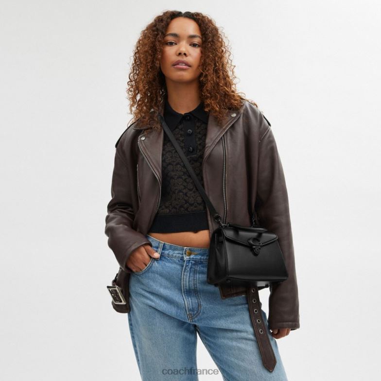 Coach femmes sammy poignée supérieure 21 mw/noir HHR6J203