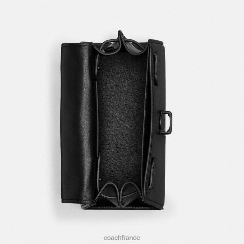 Coach femmes sammy poignée supérieure 21 mw/noir HHR6J203