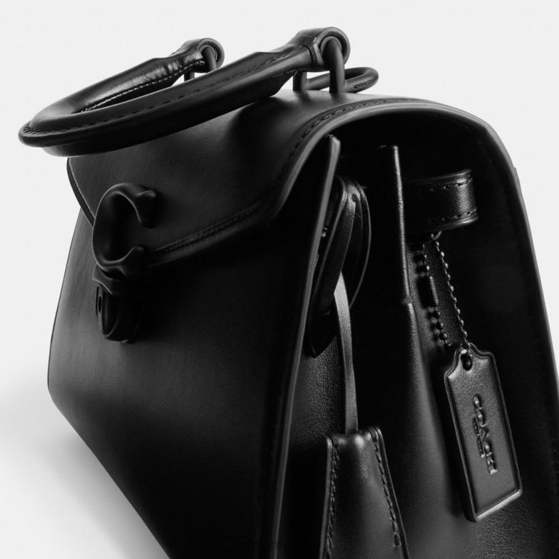 Coach femmes sammy poignée supérieure 21 mw/noir HHR6J203