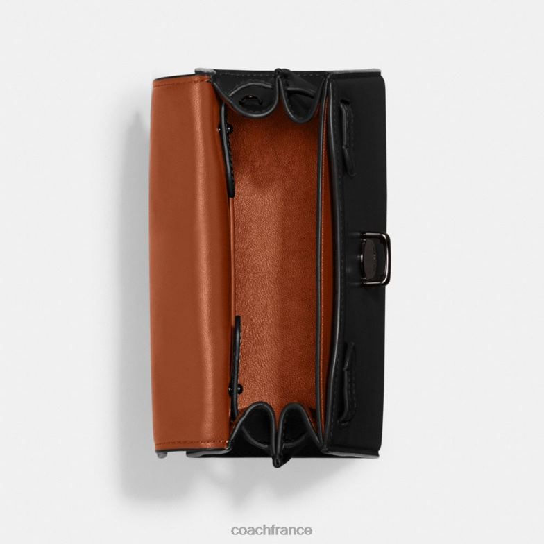 Coach femmes sammy poignée supérieure 21 v5/noir HHR6J249