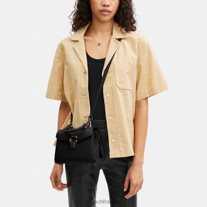 Coach femmes sammy poignée supérieure 21 v5/noir HHR6J249
