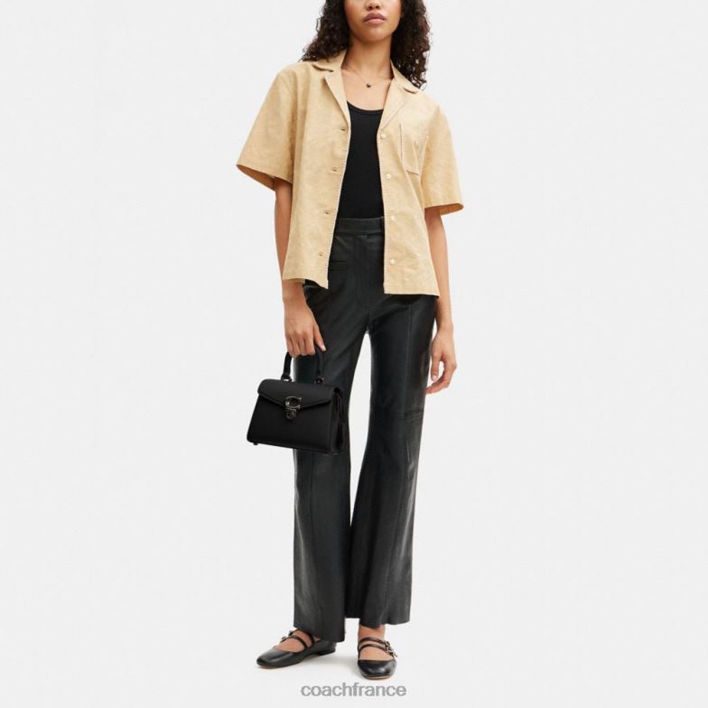 Coach femmes sammy poignée supérieure 21 v5/noir HHR6J249
