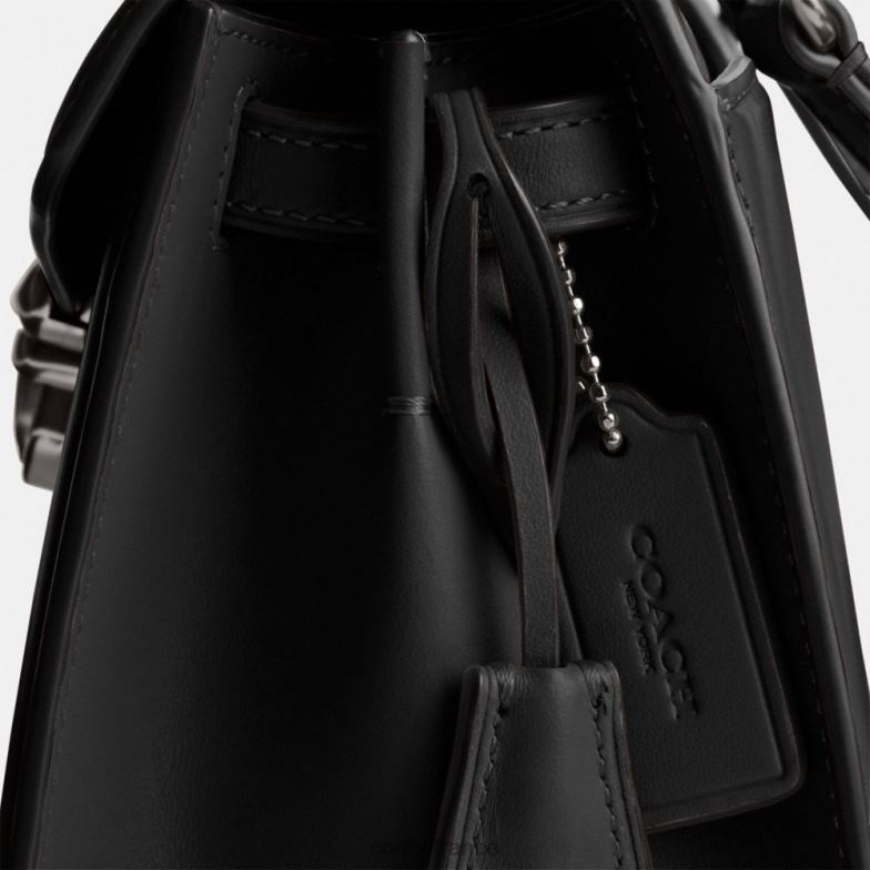 Coach femmes sammy poignée supérieure 21 v5/noir HHR6J249