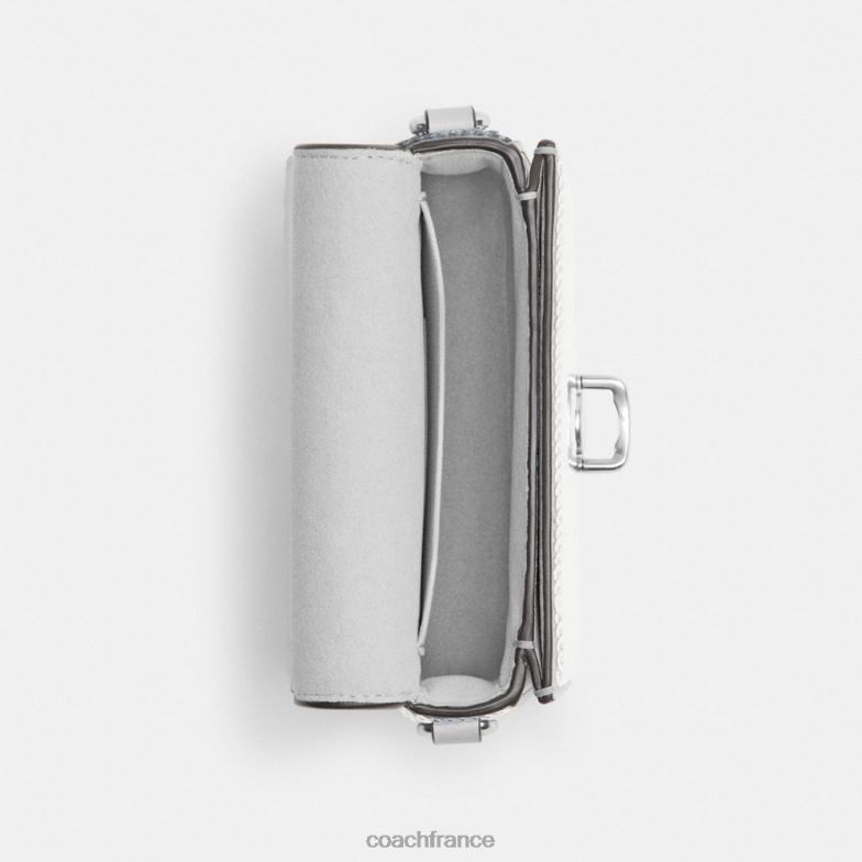 Coach femmes studio 12 avec des paillettes gauche/argent HHR6J224