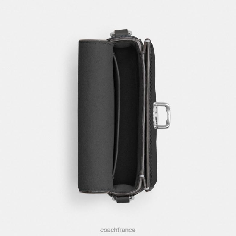 Coach femmes studio 12 avec des paillettes gauche/noir HHR6J223