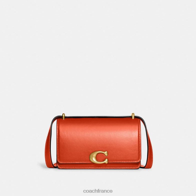 Coach femmes bandoulière bandit b4/orange soleil HHR6J195
