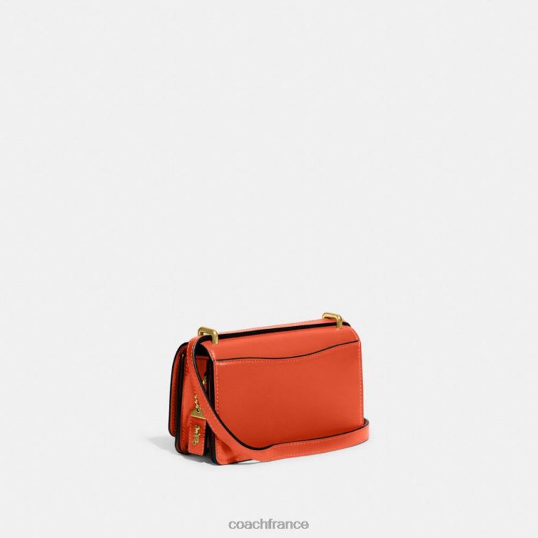 Coach femmes bandoulière bandit b4/orange soleil HHR6J195