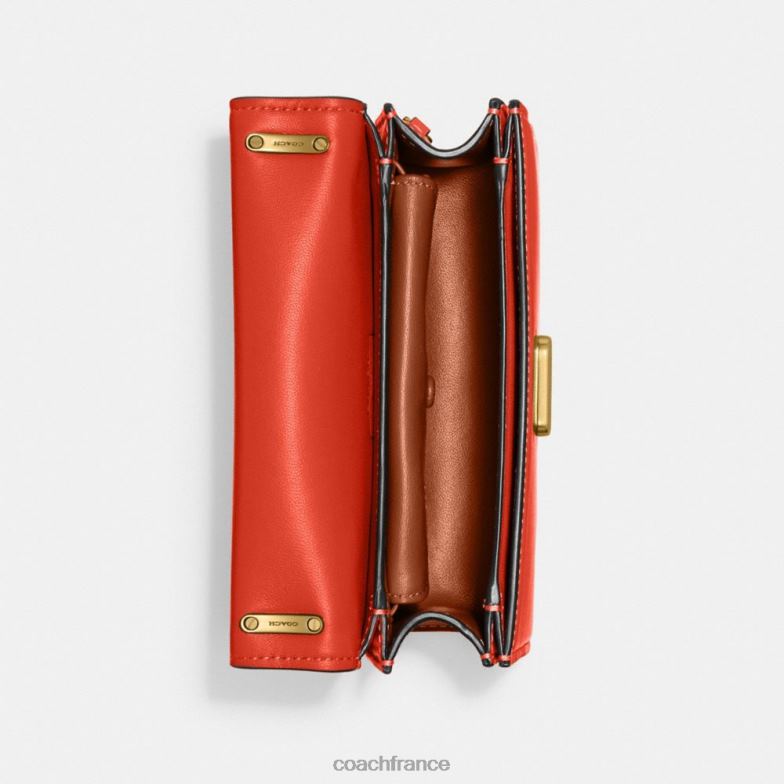 Coach femmes bandoulière bandit b4/orange soleil HHR6J195