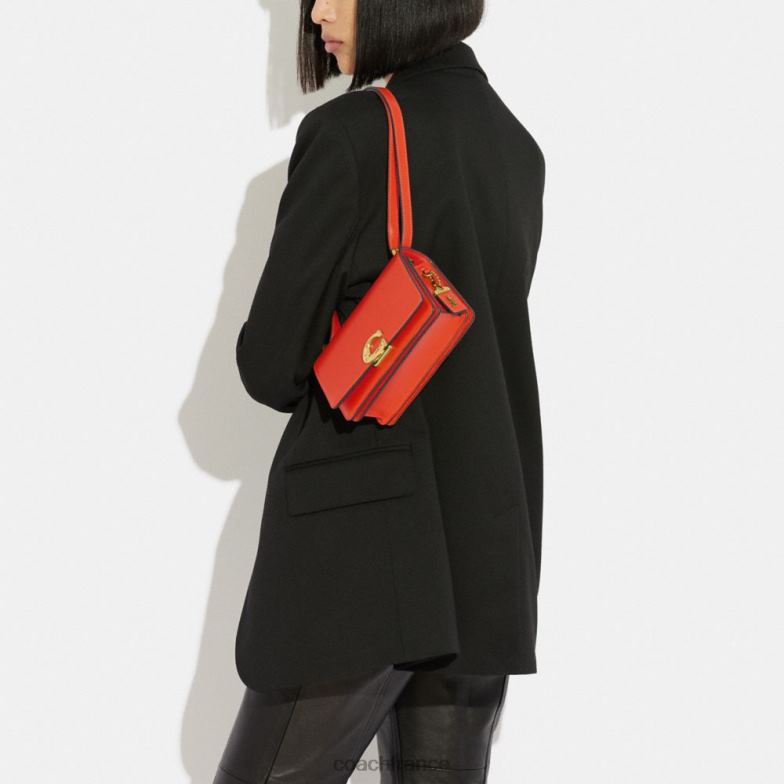 Coach femmes bandoulière bandit b4/orange soleil HHR6J195