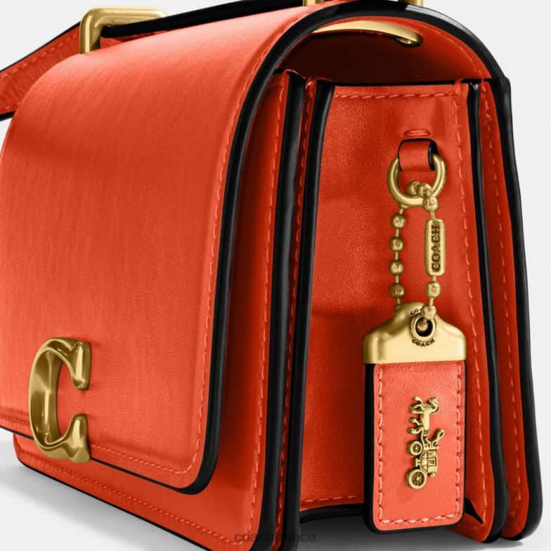 Coach femmes bandoulière bandit b4/orange soleil HHR6J195