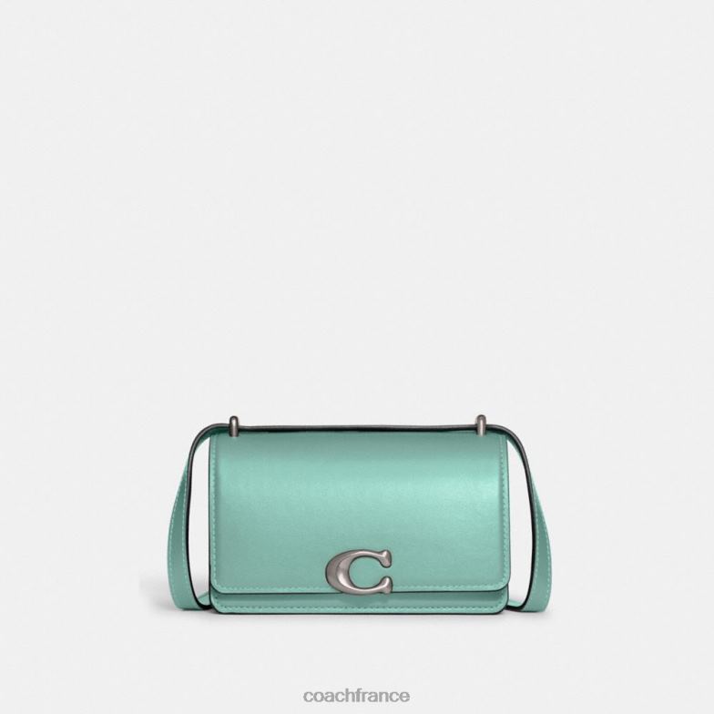 Coach femmes bandoulière bandit gauche/bleu délavé HHR6J197