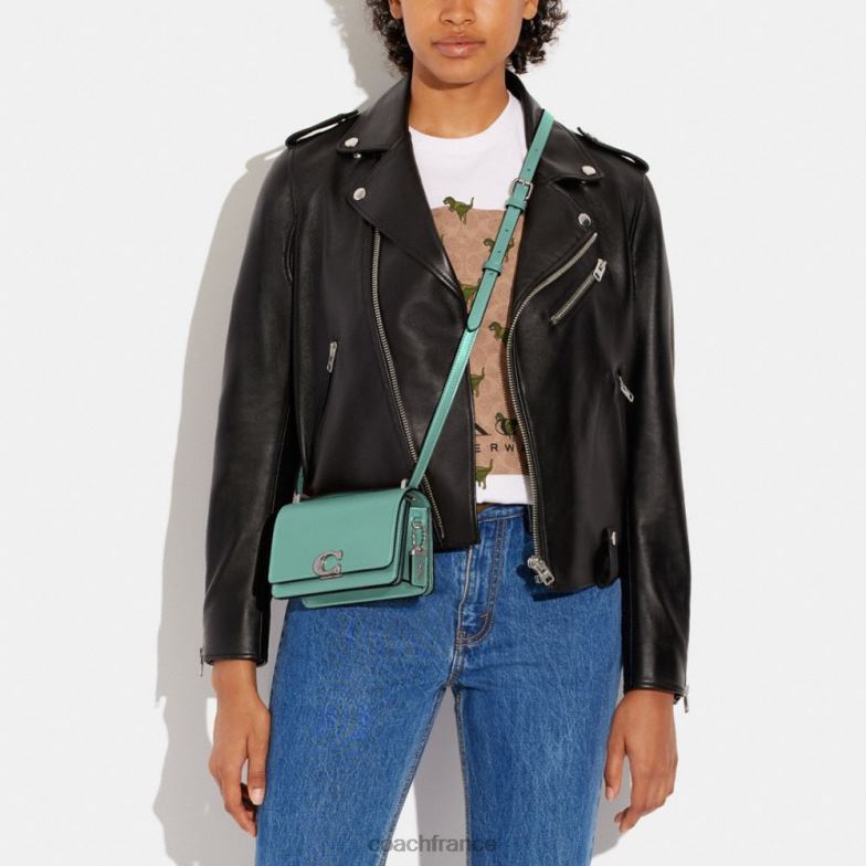 Coach femmes bandoulière bandit gauche/bleu délavé HHR6J197
