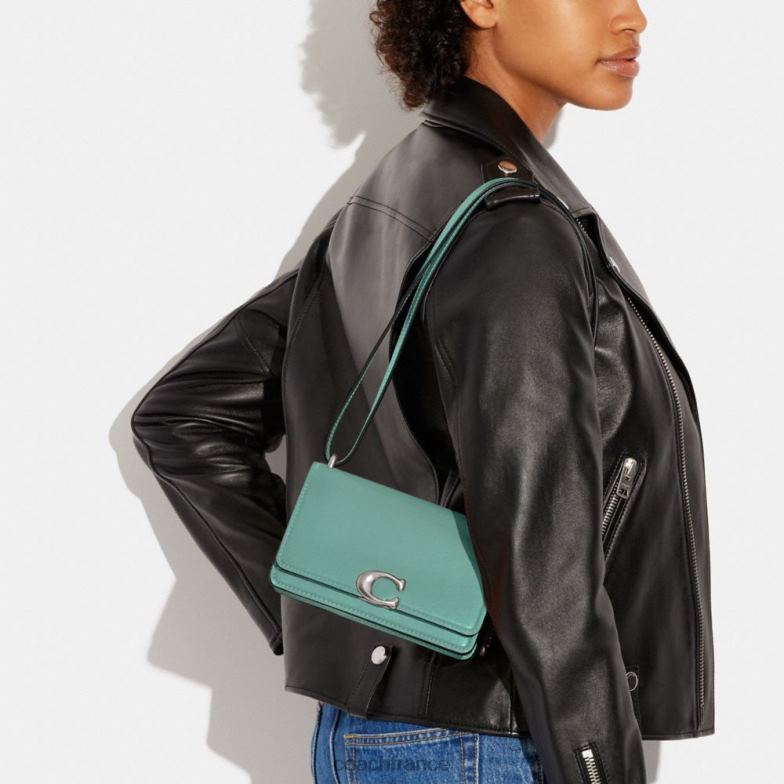 Coach femmes bandoulière bandit gauche/bleu délavé HHR6J197