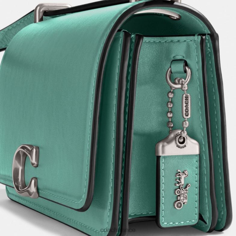 Coach femmes bandoulière bandit gauche/bleu délavé HHR6J197