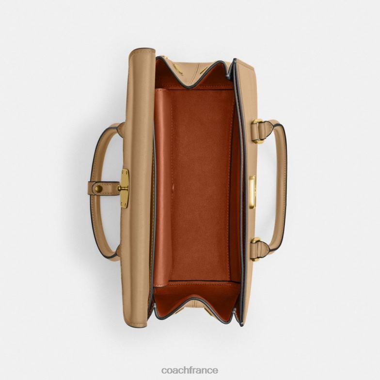 Coach femmes fourre-tout balai b4/bronzage HHR6J176