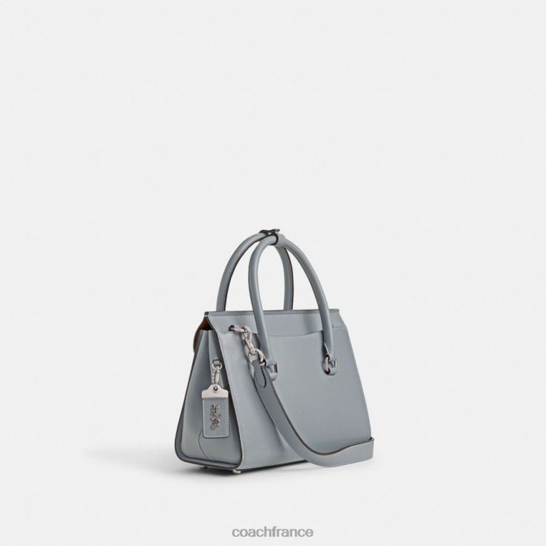 Coach femmes fourre-tout balai gauche/gris bleu HHR6J179