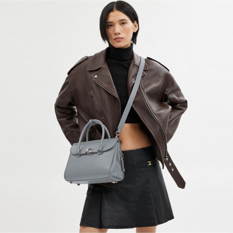 Coach femmes fourre-tout balai gauche/gris bleu HHR6J179