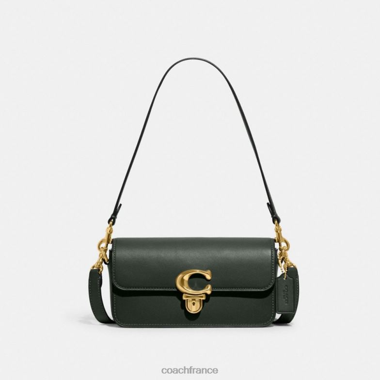 Coach femmes sac baguette studio b4/vert amazon HHR6J189