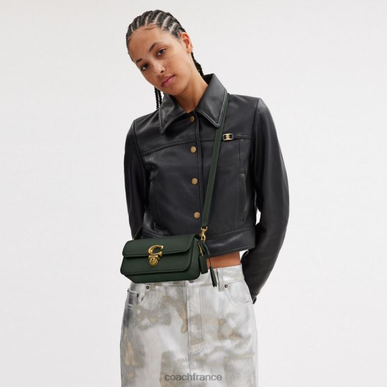 Coach femmes sac baguette studio b4/vert amazon HHR6J189