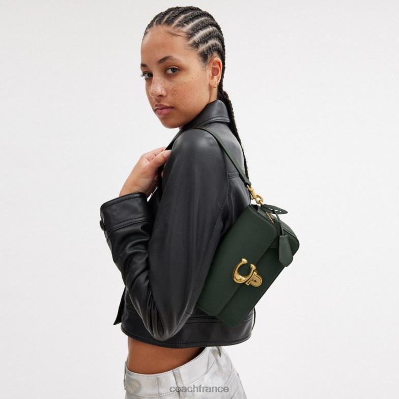 Coach femmes sac baguette studio b4/vert amazon HHR6J189