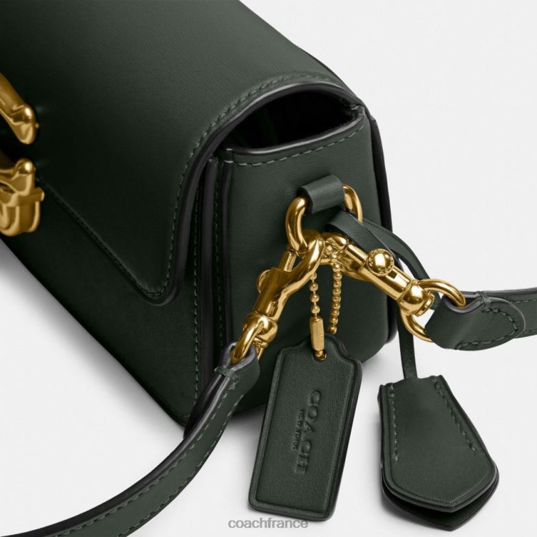 Coach femmes sac baguette studio b4/vert amazon HHR6J189
