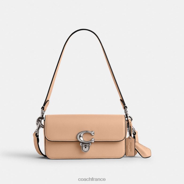 Coach femmes sac baguette studio gauche/buff HHR6J182