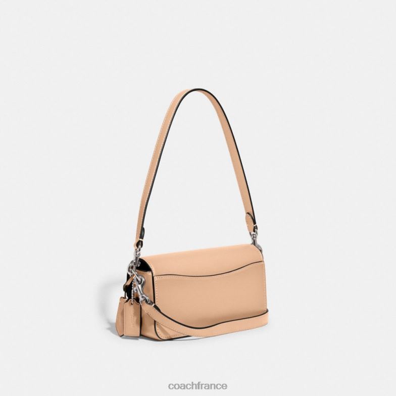 Coach femmes sac baguette studio gauche/buff HHR6J182