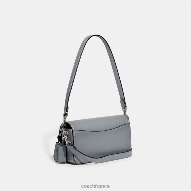 Coach femmes sac baguette studio gauche/gris bleu HHR6J190