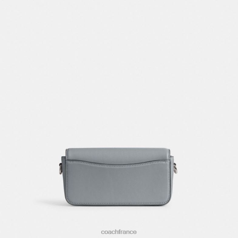 Coach femmes sac baguette studio gauche/gris bleu HHR6J190