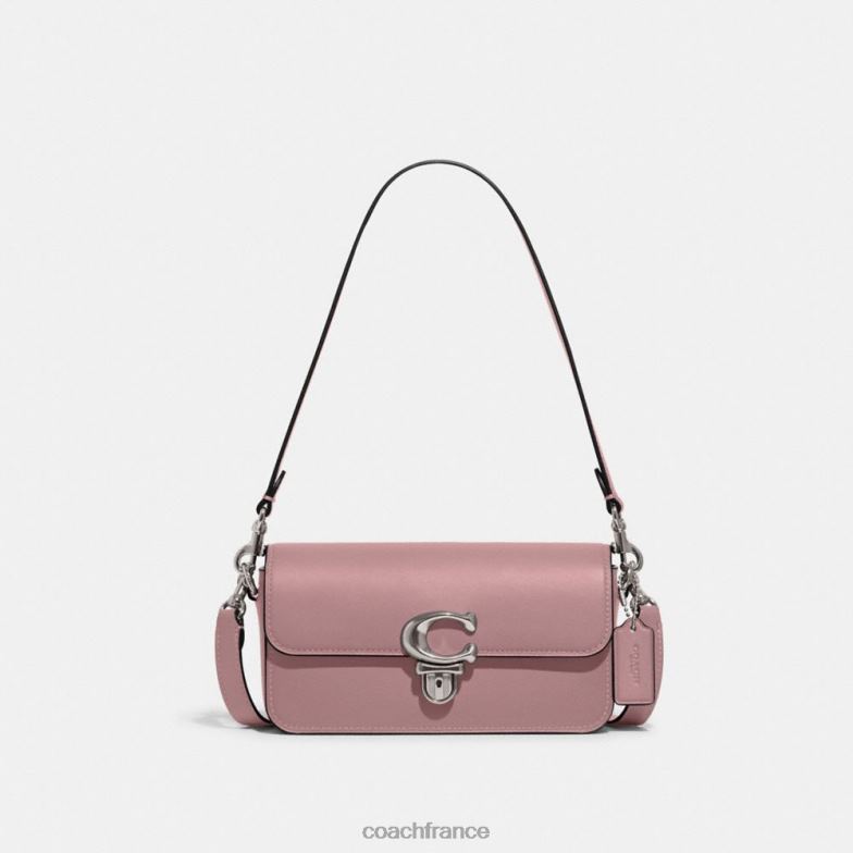 Coach femmes sac baguette studio gauche/violet délavé HHR6J196