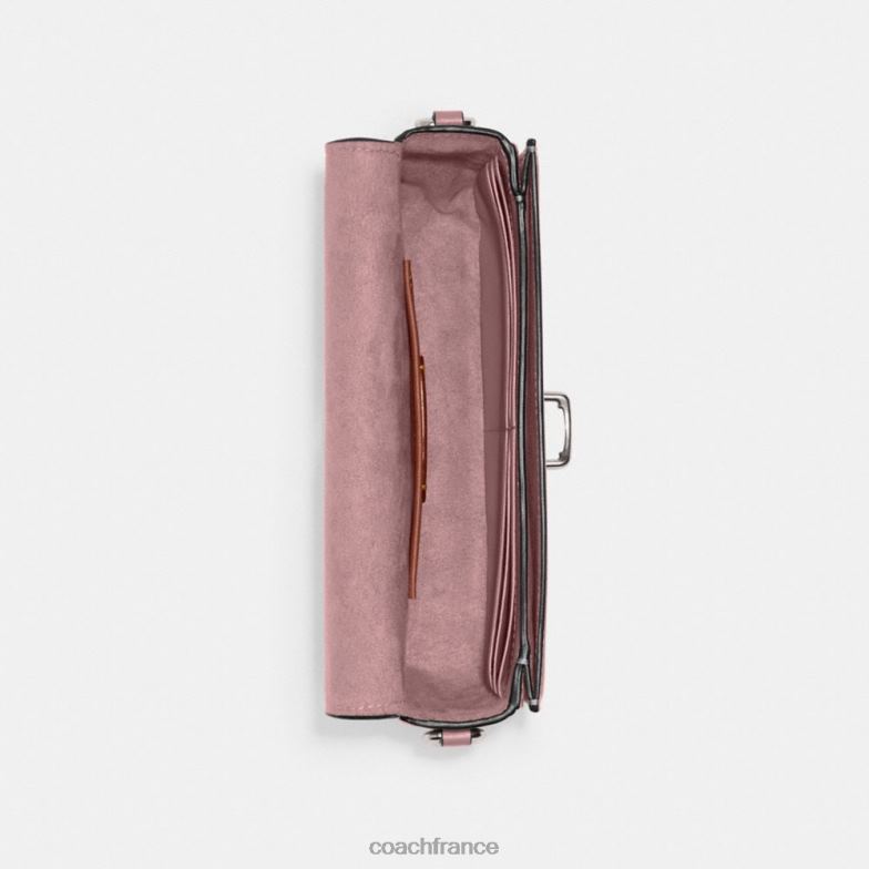 Coach femmes sac baguette studio gauche/violet délavé HHR6J196