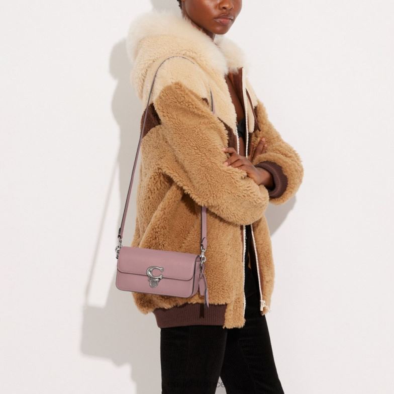 Coach femmes sac baguette studio gauche/violet délavé HHR6J196