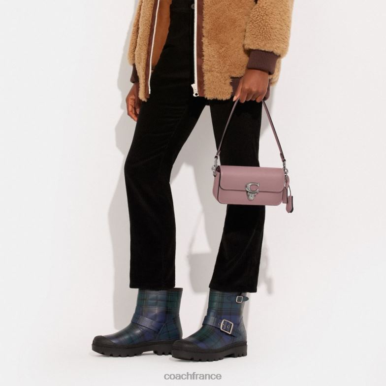 Coach femmes sac baguette studio gauche/violet délavé HHR6J196