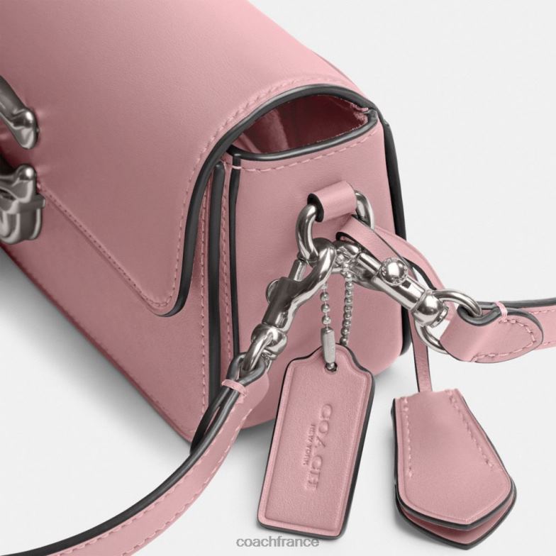 Coach femmes sac baguette studio gauche/violet délavé HHR6J196
