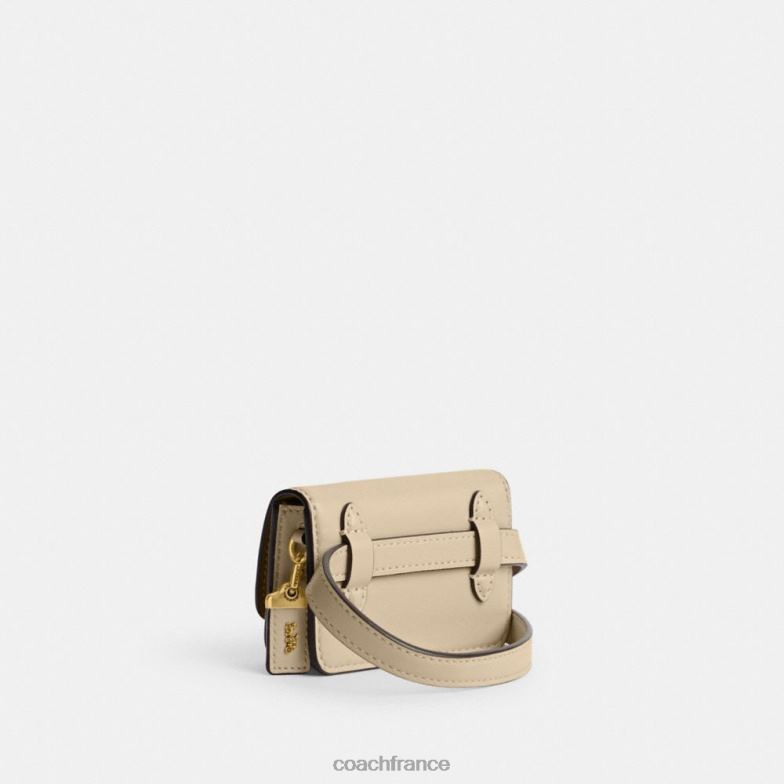 Coach femmes sac banane avec étui à cartes bandit b4/ivoire HHR6J193