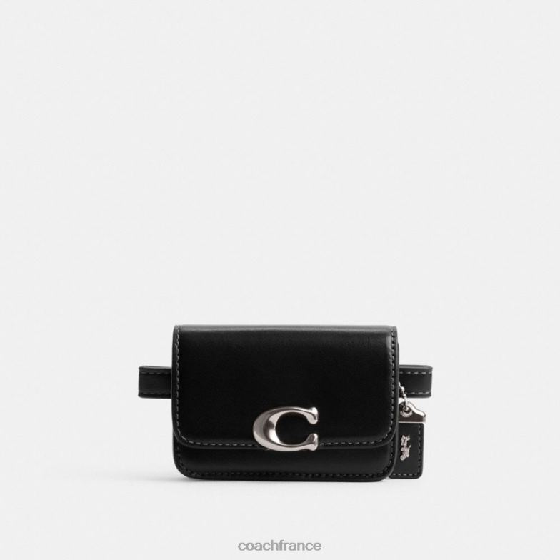 Coach femmes sac banane avec étui à cartes bandit gauche/noir HHR6J192