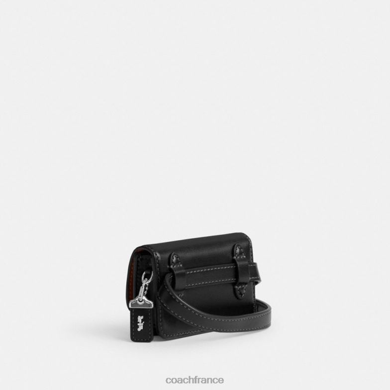 Coach femmes sac banane avec étui à cartes bandit gauche/noir HHR6J192