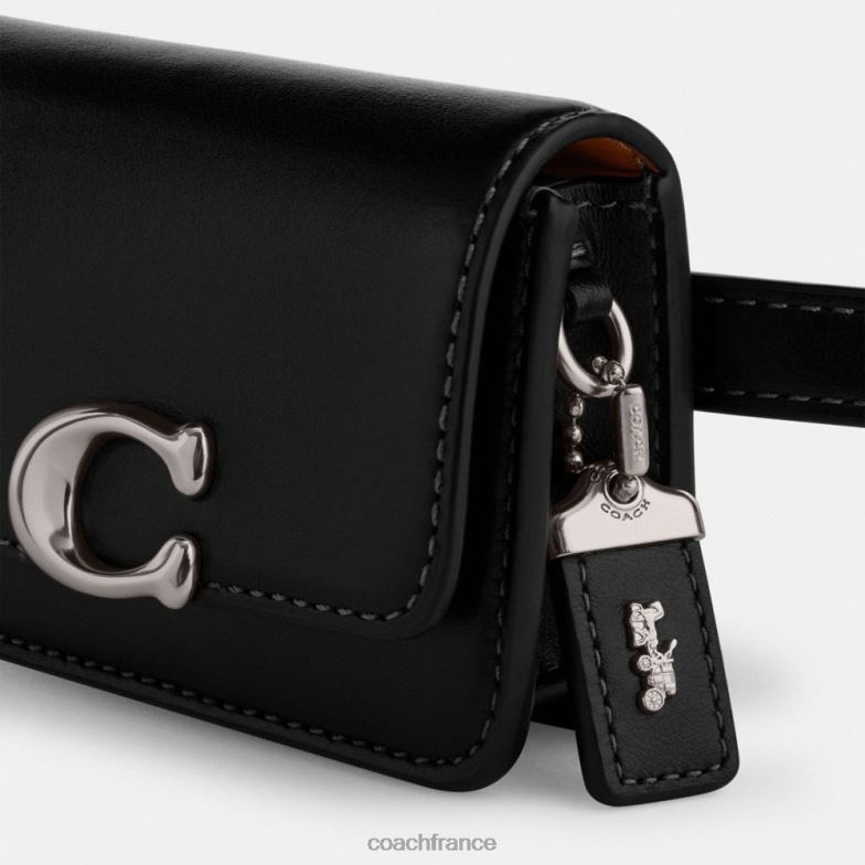 Coach femmes sac banane avec étui à cartes bandit gauche/noir HHR6J192