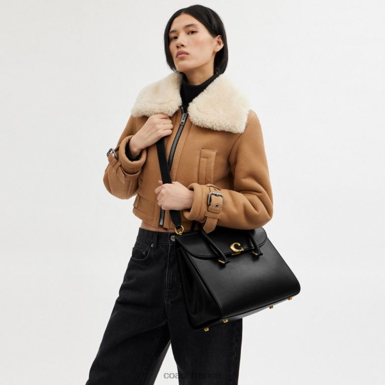 Coach femmes sac fourre-tout balai 36 b4/noir HHR6J177