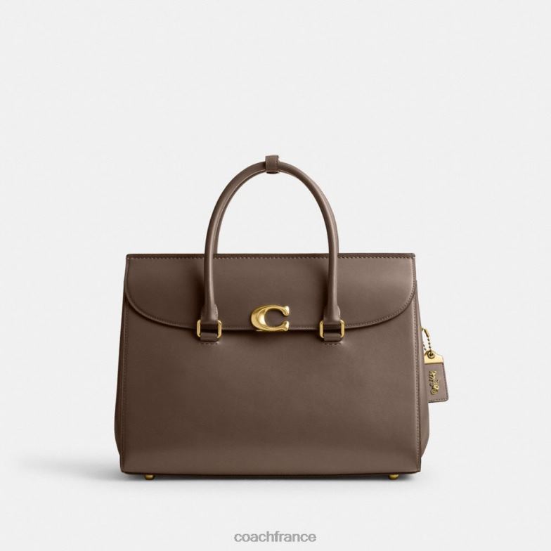 Coach femmes sac fourre-tout balai 36 b4/pierre foncée HHR6J178
