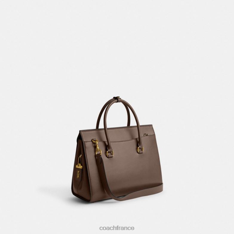 Coach femmes sac fourre-tout balai 36 b4/pierre foncée HHR6J178