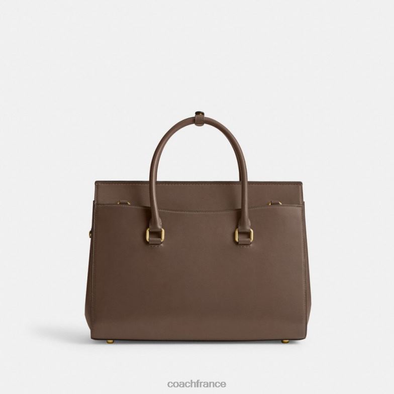 Coach femmes sac fourre-tout balai 36 b4/pierre foncée HHR6J178