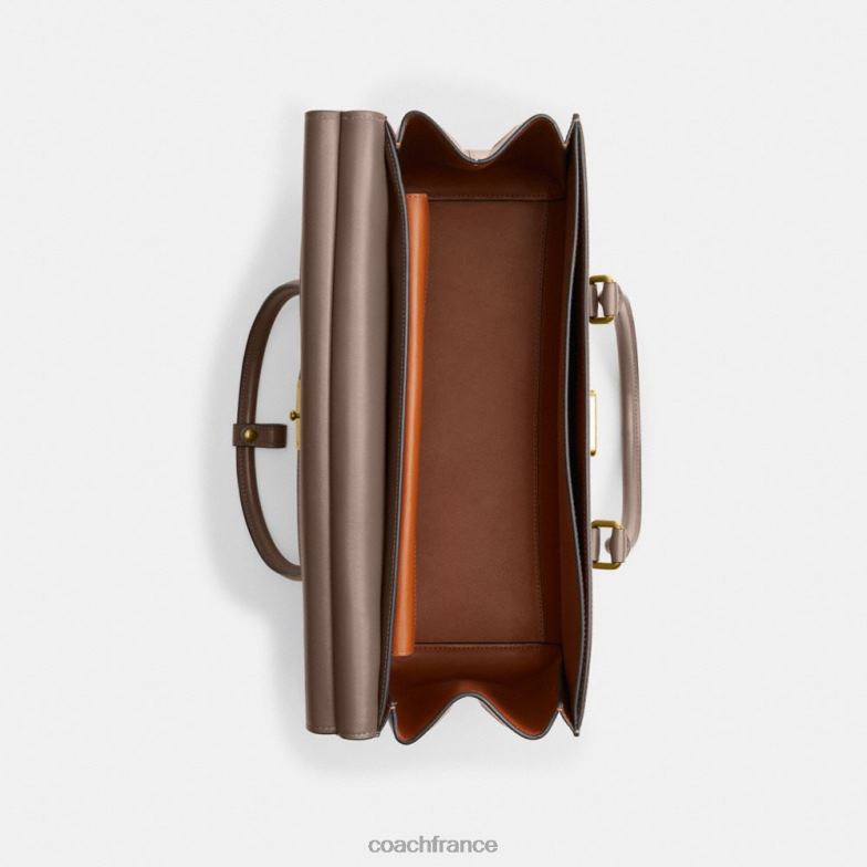 Coach femmes sac fourre-tout balai 36 b4/pierre foncée HHR6J178