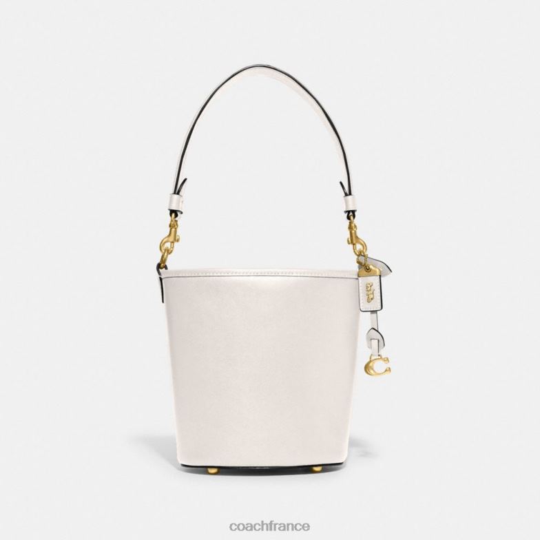 Coach femmes sac seau dakota 16 b4/craie HHR6J19